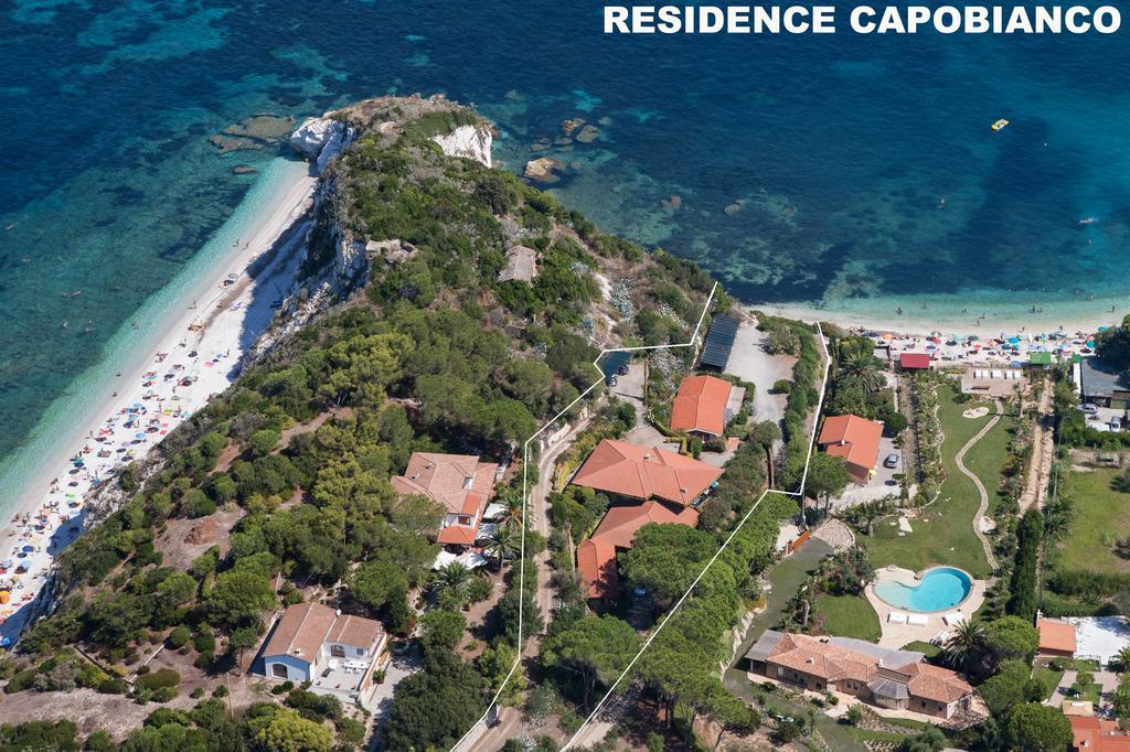 Residence Capobianco Portoferraio Exterior foto